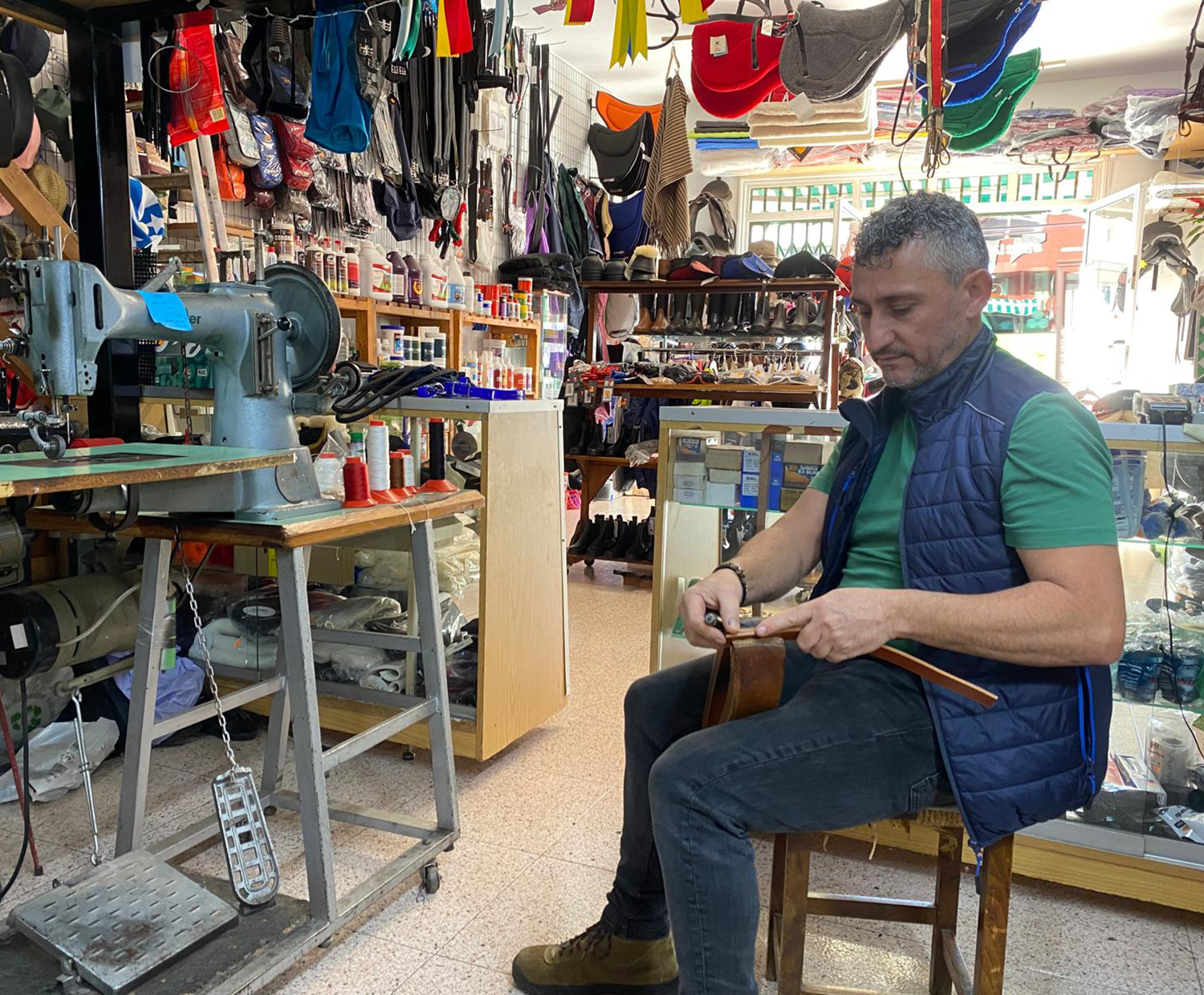 Guarnicioneria Juani